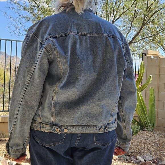Men's vintage 1990's Gap brand denim jacket size small - Picture 12 of 12